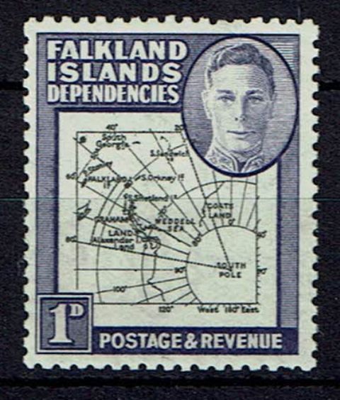 Image of Falkland Island Dependencies SG G2aa UMM British Commonwealth Stamp